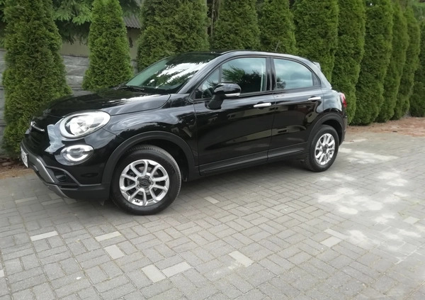 Fiat 500X cena 68800 przebieg: 89000, rok produkcji 2021 z Płońsk małe 407